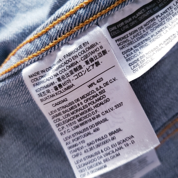 🏷Levi's Women's Sleeveless Denim Vest - S - Picture 4 of 11